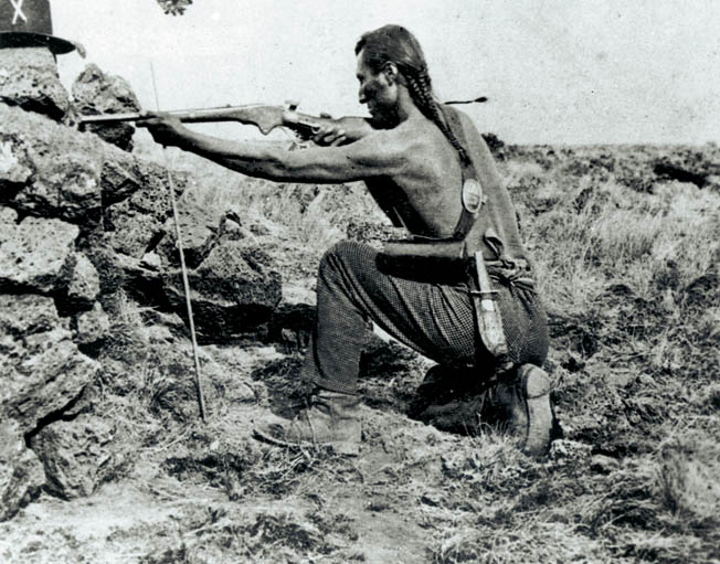 A modern David and Goliath: The Modoc Indian War. 