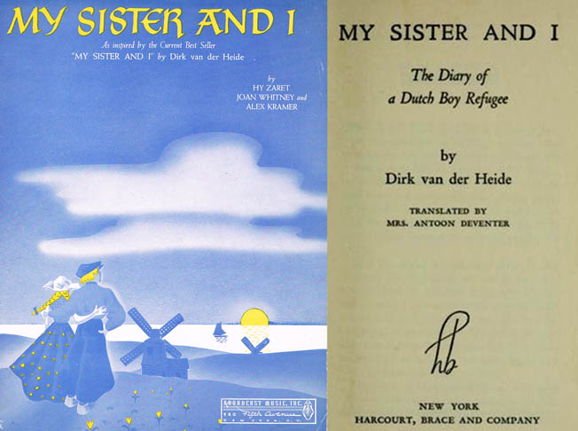 The fabricated diary of a young Dutch boy was intended to gain American sympathy for the British struggle agains Nazi Germany.