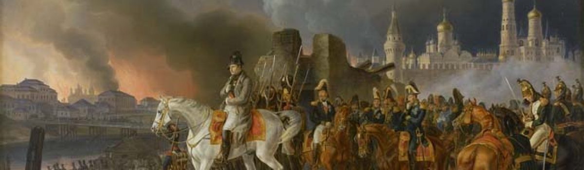 Napoleon Bonaparte & The Russian Winter of 1812