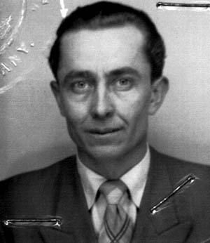 Post-war photo of Jakob Reimer.