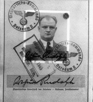 Arthur Rudolph, not just a cog in Hitler’s war machine, Rosenbaum’s investigation suggested, but an early admirer of Adolf Hitler and a Nazi Party stalwart. 