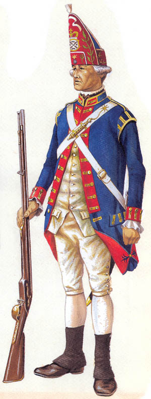 The New York Grenadier Company performed a crucial role during the Brooklyn Campaign.
