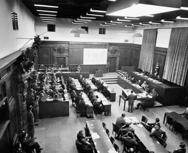 After World War II, 23 German physicians were put on trial in Courtroom No. 1 at the Palace of Justice in Nuremberg. A variety of charges against the defendants included conducting heinous medical tests on human patients.