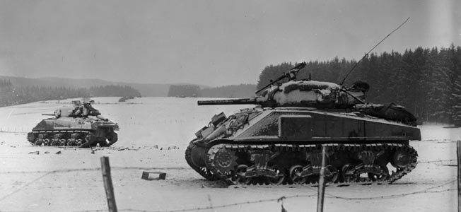 battle of the bulge tiger tanks