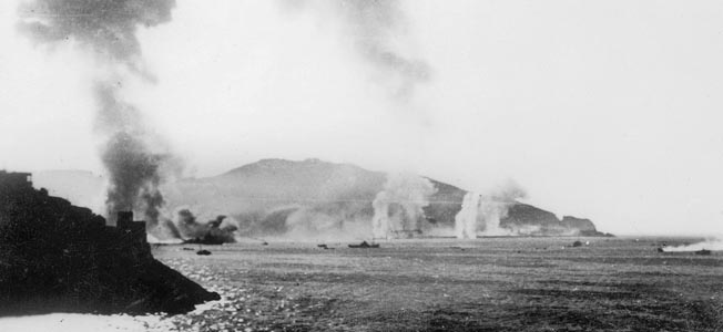 When France surrendered in June 1940, a fearful Churchill’s severe solution was Operation Catapult and an attack on French ships at Mers-el-Kébir.
