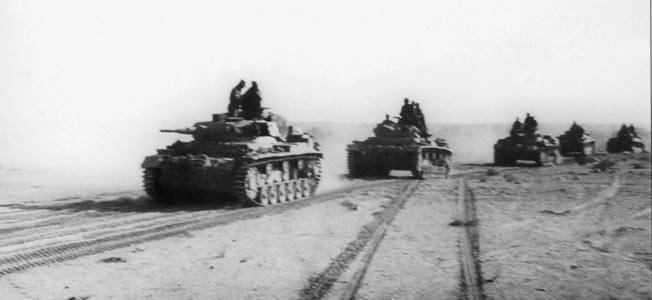 During Operation Crusader, Rommel's weakened foreces demonstrated German tactical superiority at Sidi Rezegh before the Siege of Torbuk. 