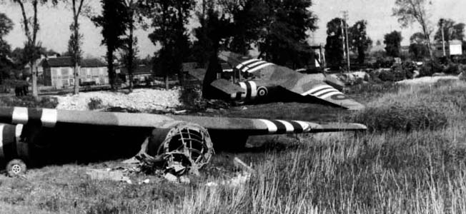 The Glider Pilots Regiment was part of the British Army not the RAF, although they relied on RAF planes to tow their gliders to within six miles of the target.