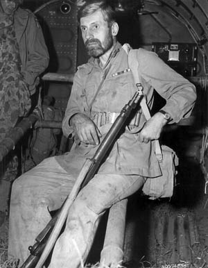 Corporal Antonio Metruccio's eyes after a constant 72-hour of combat in ...