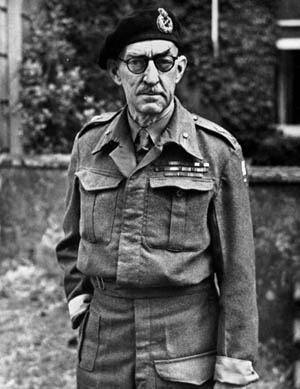 The irascible Maj. Gen. Sir Percy Hobart did not suffer fools gladly, was demoted from brigadier to corporal to major general and was knighted. 