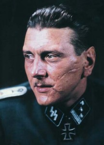 A profile picture of SS Lt. Col. Otto “Scarface” Skorzeny.