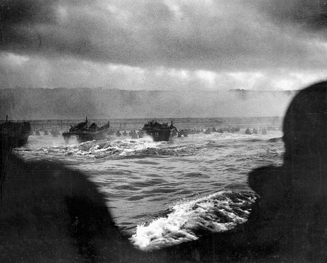 Complex weather patterns and varied Allied forecasting techniques posed challenges that were overcome prior to D-Day.