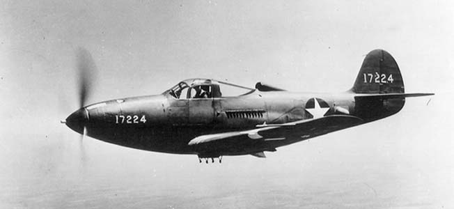 By mid-March 1942, ninety P-39s and more than 100 of the P-400 derivative had been shipped to Australia. 