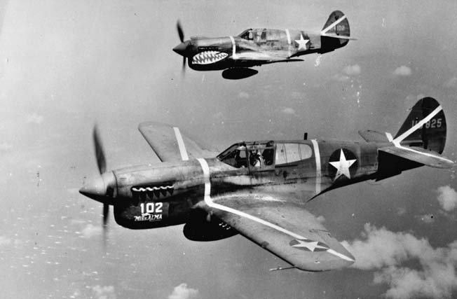 The Curtiss P-40 Tomahawk was a rugged aircraft that served in all theaters of World War II.