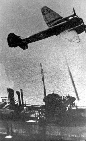 The bad weather prevented Luftwaffe patrols from detecting the convoy the first two days. The German Naval Staff suspected that it was at sea, however, because radio traffic around Iceland had petered out and had increased around the North Cape. Admiral Hubert Schmundt alerted his Ice Devil squadron of U-boats and had them form a picket line and dispatch two of their number out as scouts.