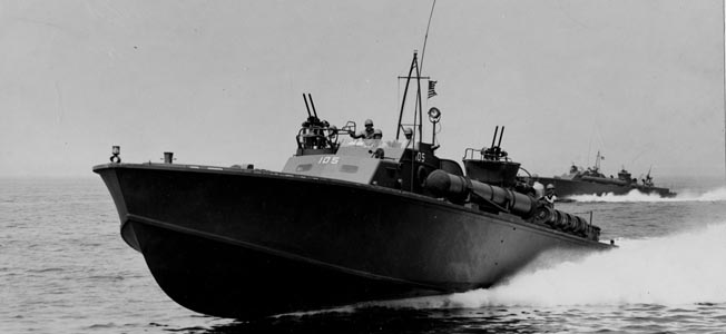 Lieutenant Hank Blake recalls PT-375’s adventures and the Japanese surrender at Borneo.