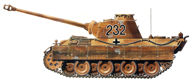 German Panzer Mark V “Panther.” (Amber Books)