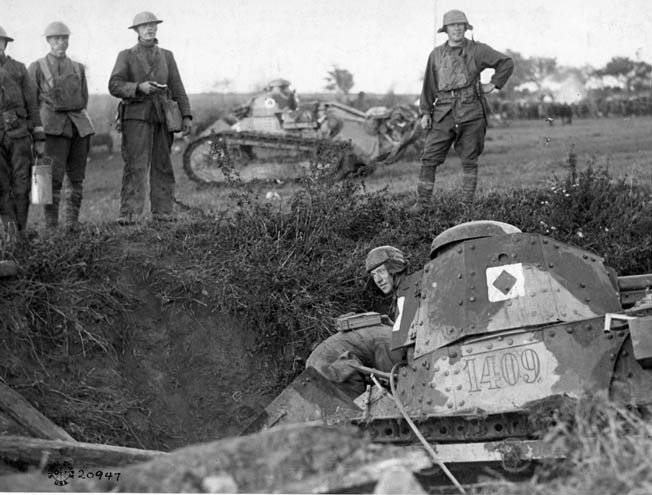 “George Patton was always on the front lines, never in the rear with the Red Cross,” wrote Captain Viner. “That was one of the secrets to his greatness.”