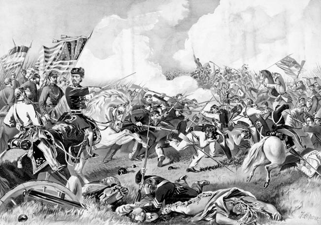 At snowy, muddy Pea Ridge, Arkansas, just across the border from Missouri, Union and Confederate forces met to decide the fate of the “Show Me” State.