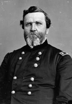 Newly installed Confederate commander John Bell Hood intended to save Atlanta with a bold frontal assault against the larger Union force.