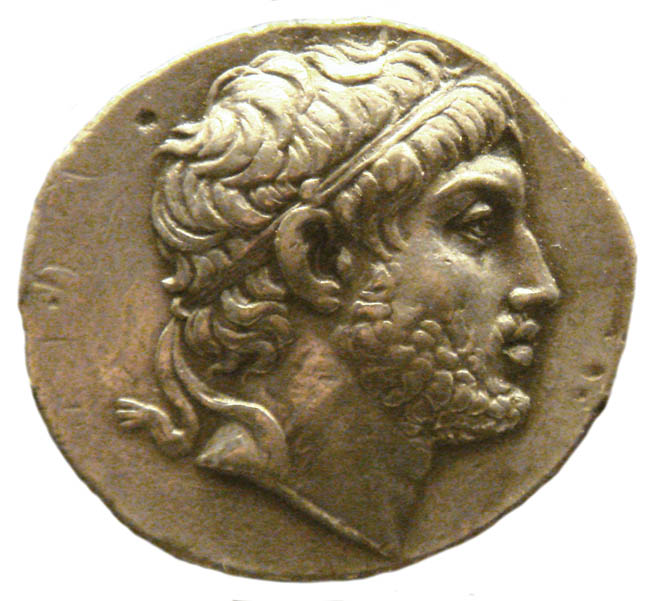 King Philip II of Macedon. 