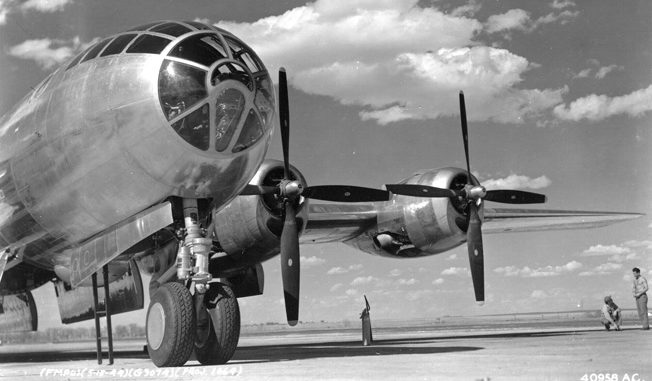 The B-29 Superfortress was the most expensive weapons system of World War II. It was bigger, faster, and had longer range and carried more bombs than any other bomber of the war. But no aircraft, not even the B-29, was fireproof, as Erwin and his buddies learned.