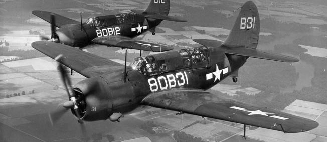 Klenk and the Clunk: a Naval Aviator battled Japanese destroyers in his Curtiss SBsC-3 Helldiver.