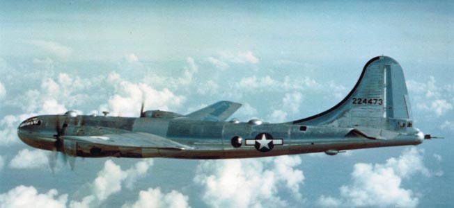 Japanese attacks on airfields in the Marianas to counter U.S. B-29 bombing raids on the mainland would eventually lead to the invasion of Iowa Jima.