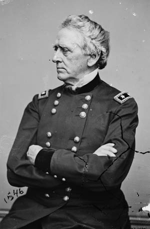 Union General John A. Dix negotiated with Confederate General Daniel Harvey Hill to formalize prisoner exchanges.