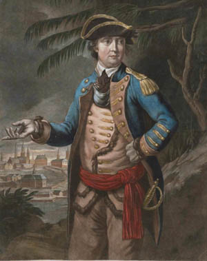 A young Benedict Arnold.