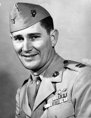 Aviator and Medal of Honor recipient Joe Foss.