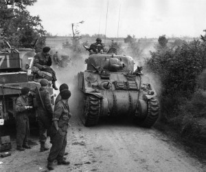 D-Day+1: Canadians at the Battle of Buron and Authie - Warfare History ...