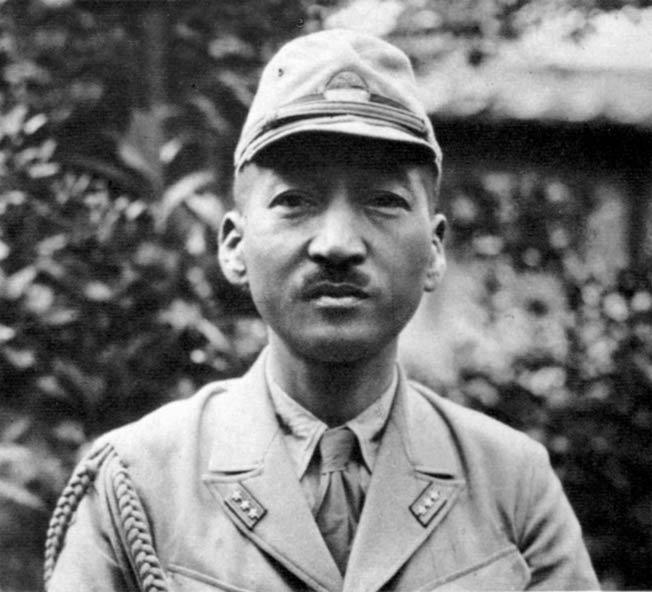 Mitsuo Fuchida, commander of the aerial assault on Pearl Harbor. He later became a Christian minister and U.S. citizen.