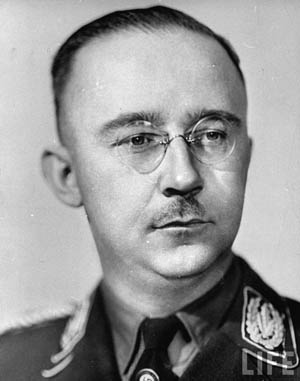 Although meek in appearance, SS chief Heinrich Himmler was the evil force behind many of the Third Reich’s crimes against humanity.