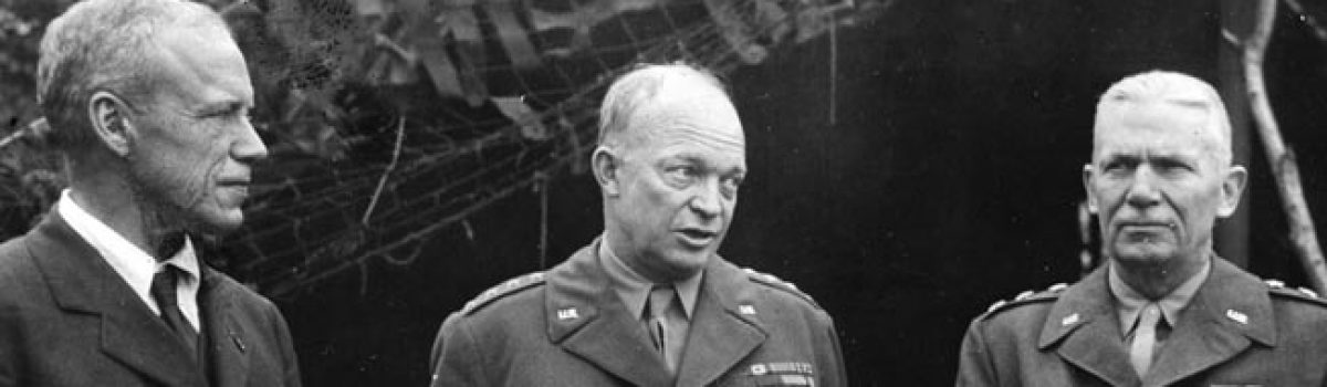 The Rise of Ike: Supreme Allied Commander in the Making