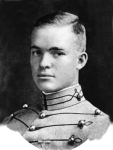 The youthful West Point graduate, photographed in June 1915.