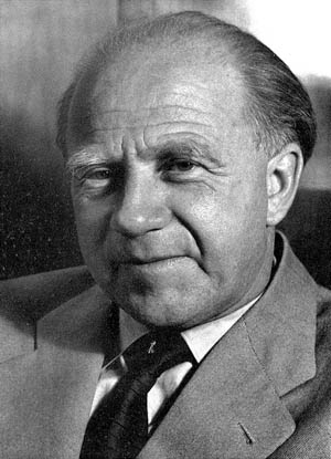 Nuclear physicist Werner Heisenberg was a key figure in Germany’s attempt to build an atomic bomb—and a key target of Berg.