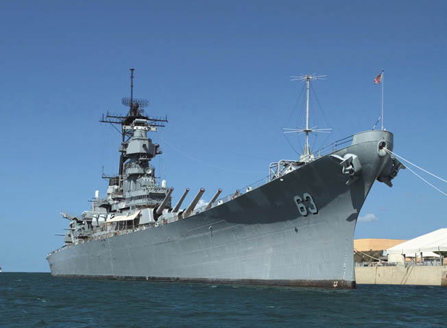 The USS Missouri was decommissioned on March, 31 1992 at Long Beach, California, and opened as a museum in 1999.