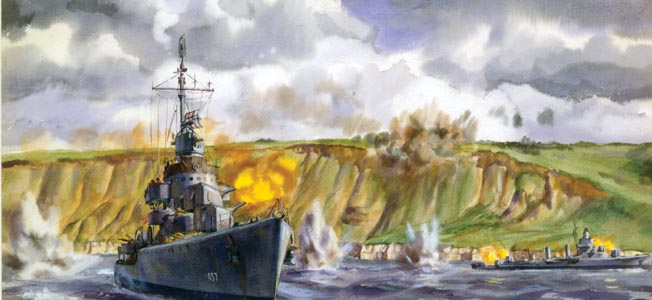 The small destroyer saw action and escaped destruction from Normandy to the Philippines and even Korea and Vietnam.