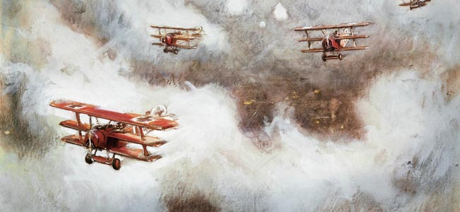 Led by the dashing and charismatic Red Baron, Manfred von Richthofen, the young pilots in Jasta 11 wreaked havoc in the skies over the Western Front.