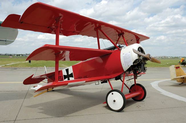 The 25-year-old Richthofen, Germany’s most successful living ace with 16 kills,