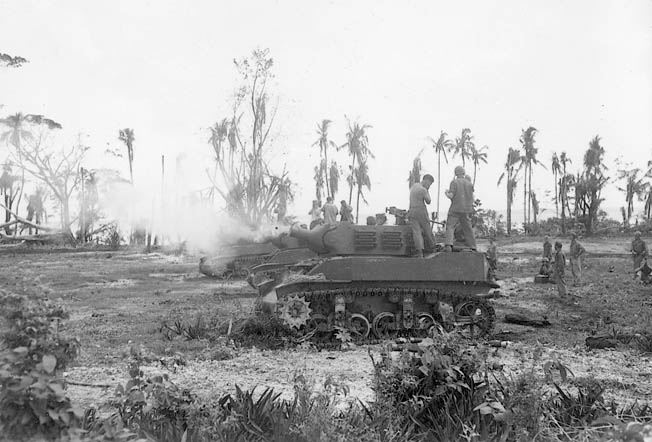 As a member of the 24th Infantry Division, Sergeant 'Red' Mantini battled the Japanese on five jungle islands.