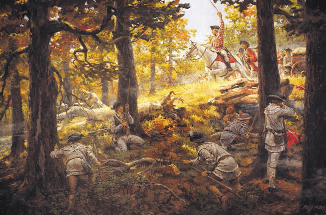 The Battle of Kings Mountain during the Revolutionary War was a major defeat for the British and young Lt. Col. Patrick Ferguson.