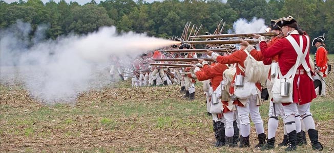 Brown Bess was the close companion of the British soldier for almost a hundred years.