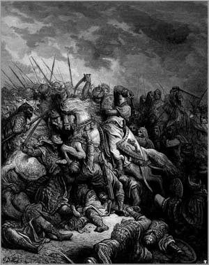 Richard the Lionheart led his Crusaders on a successful siege at Acre and a stunning victory at Arsuf in the Holy Land.