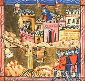Richard the Lionheart led his Crusaders on a successful siege at Acre and a stunning victory at Arsuf in the Holy Land.
