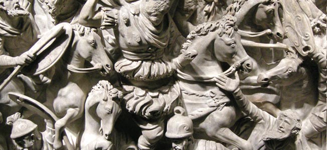The Romans refined and improved the gladius in their quest for the optimum weapon for close-quarter combat.
