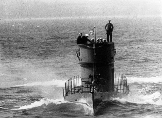 U-Boot des Kapit‰nleutnants G¸nther Prien, 1939