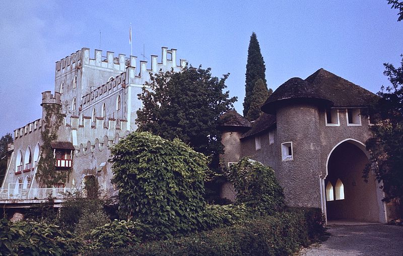 Castle Itter, Austria (1979)*