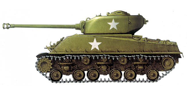 Could an M4 Sherman Tank Even Survive Against a German Panther?