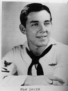 Torpedoman 1st Class John “Ron” Smith, aka “Smitty,” 1943. 